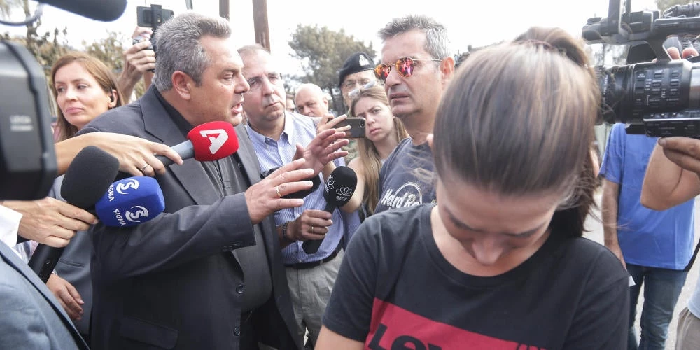 Λαός κατά Π.Καμμένου: «Να χαθεί από προσώπου γης – Eίναι ό, τι πιο σιχαμερό και αηδιαστικό υπάρχει στην πολιτική ζωή του τόπου»